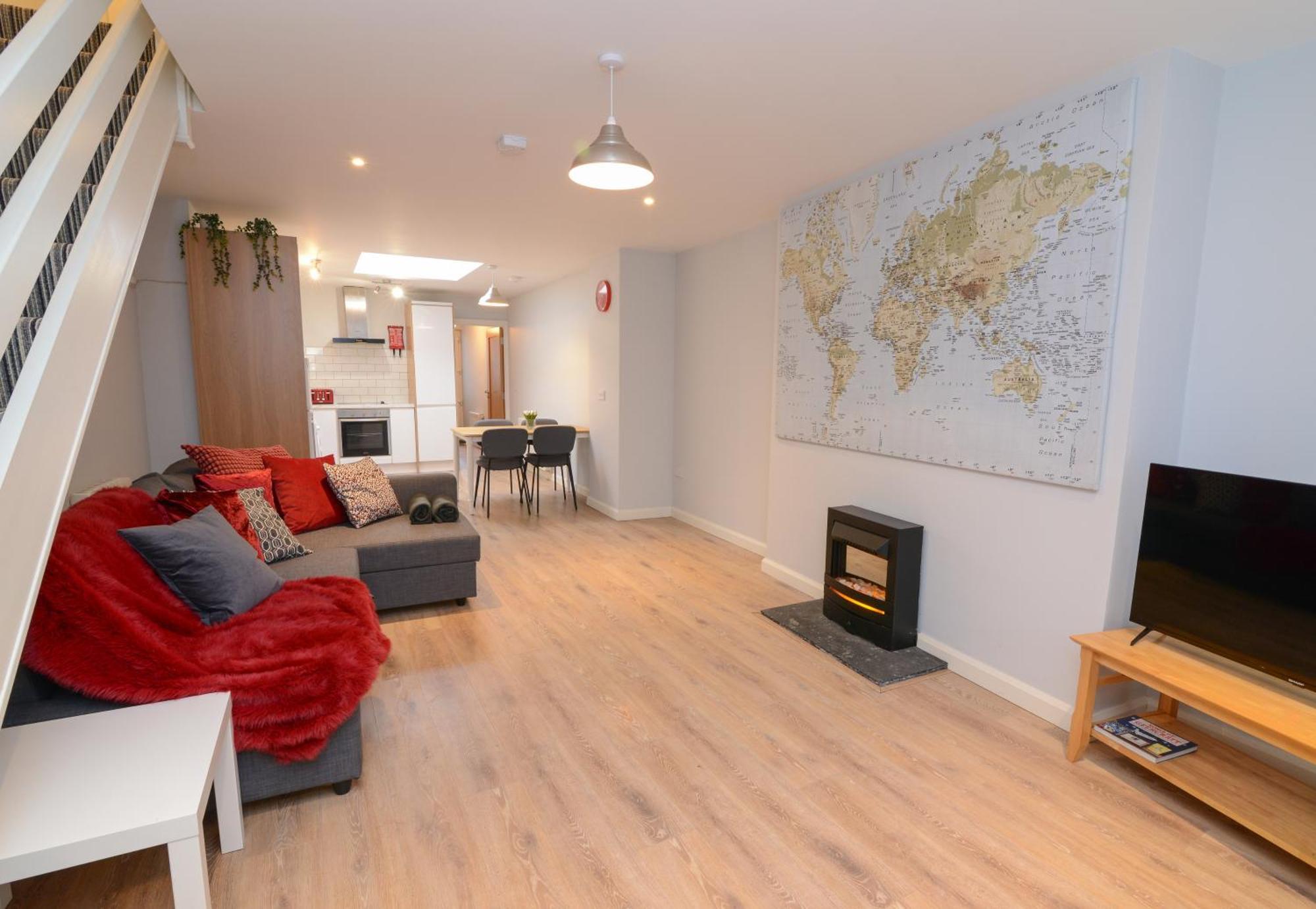 The Red Keep Fab Location - Two Bed - Two Bathrooms -Townhouse Galway Extérieur photo